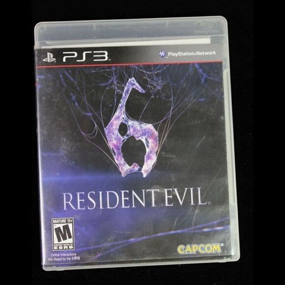 Resident Evil 6 Video Game for Sony PlayStation 3 PS3.


No manual - Picture 1 of 3